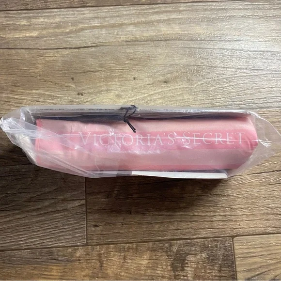 NWT Victoria’s Secret Classic Pink Striped Umbrella - Picture 8 of 9